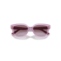 Óculos De Sol Para Crianças Vogue Eyewear Feminino 0vj2021 Transparent Pink Violet Gradie